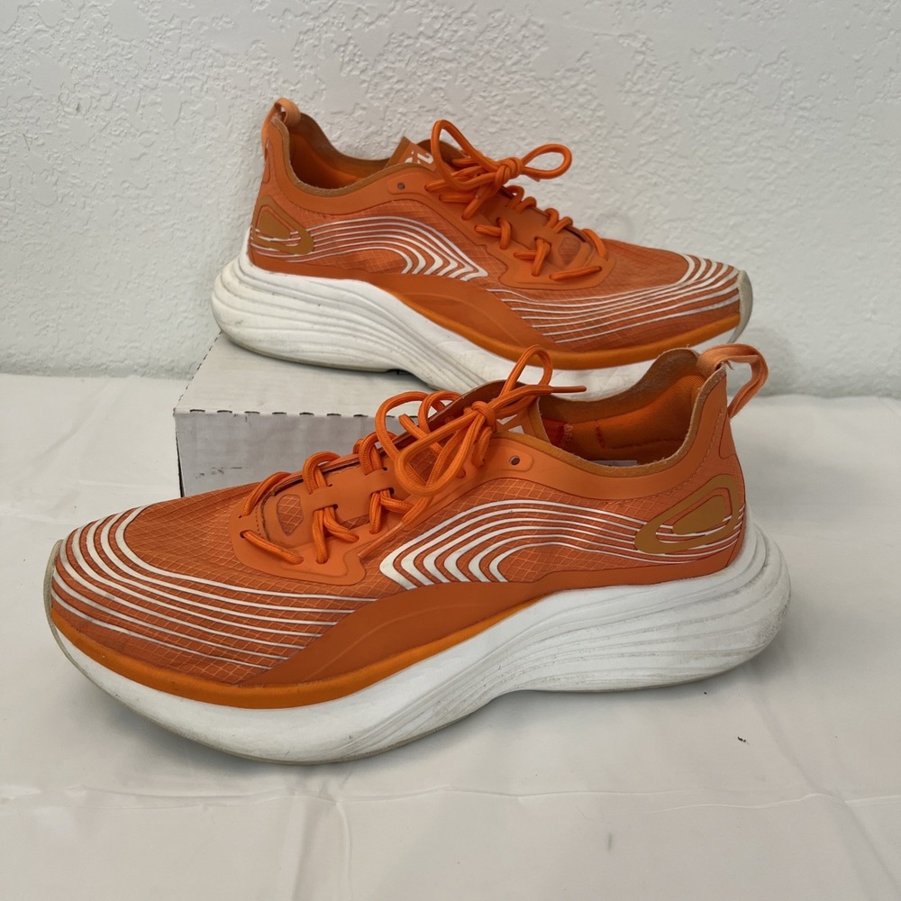 APL Womens Streamline‎ Running Shoe Mango White Size 9 1221XC High Performance